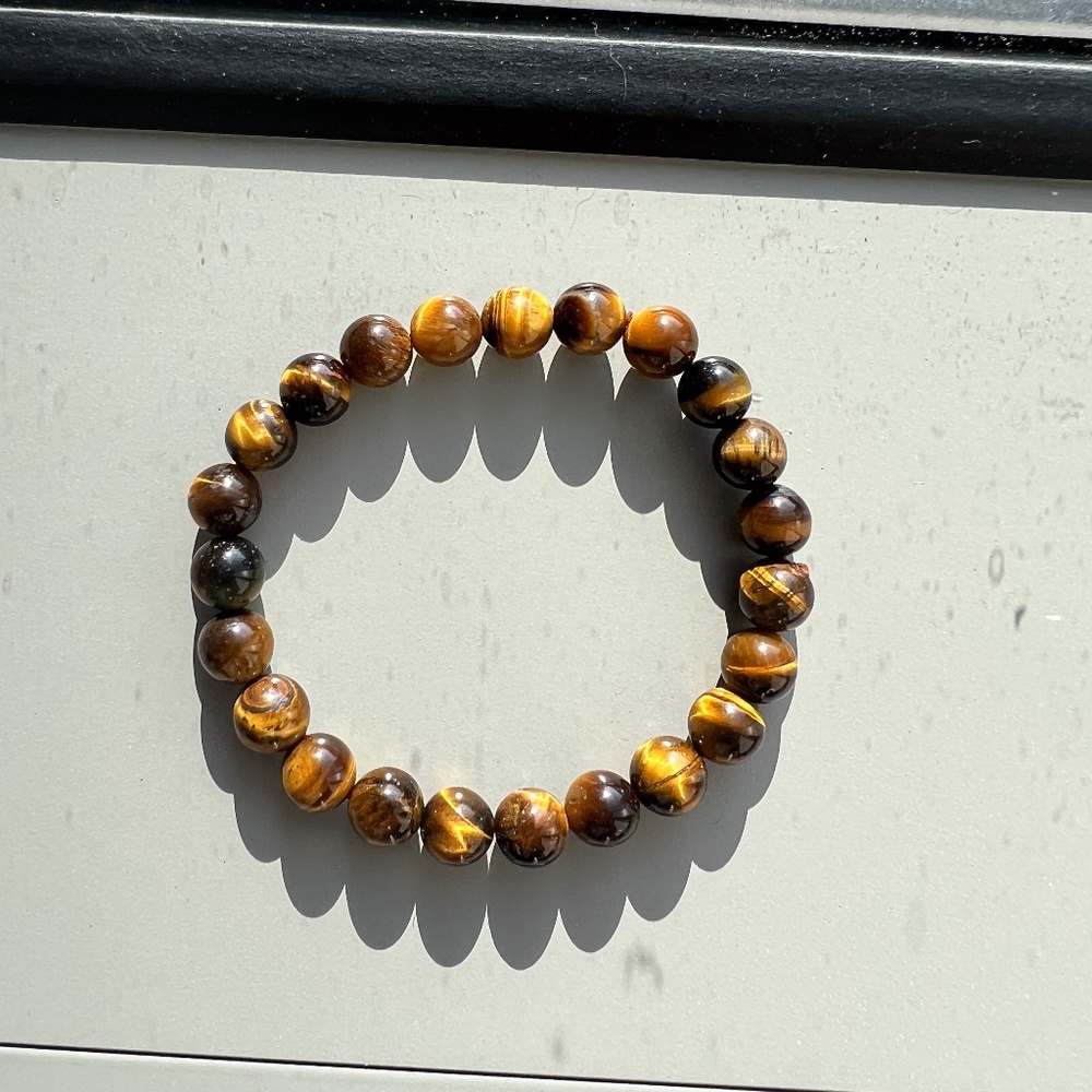 Real Thai Tigers Eye Beaded Bracelet